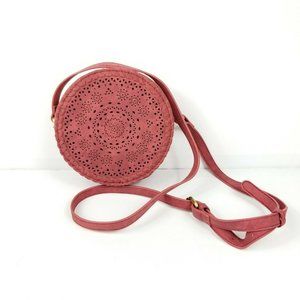 francesca's Canteen Round Crossbody Small Bag